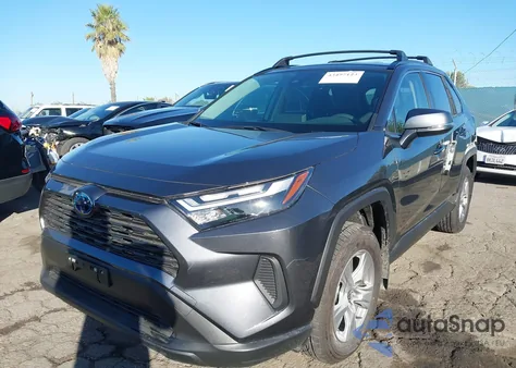 2024 Toyota Rav4 Hybrid Le z USA, uszkodzony, nr VIN JTMMWRFV4RD264657